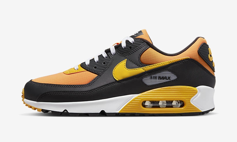 【国内 10/19 発売】ナイキ エア マックス 90 “キンカン/ユニバーシティゴールド” (NIKE AIR MAX 90 “Kumquat/University Gold”) [DQ8974-800]