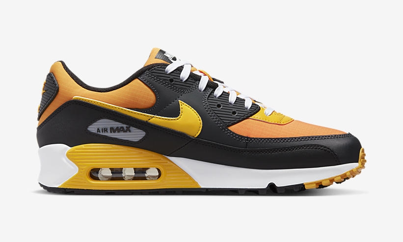 【国内 10/19 発売】ナイキ エア マックス 90 “キンカン/ユニバーシティゴールド” (NIKE AIR MAX 90 “Kumquat/University Gold”) [DQ8974-800]