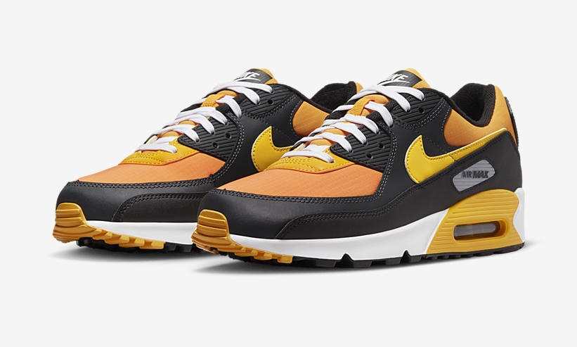 【国内 10/19 発売】ナイキ エア マックス 90 “キンカン/ユニバーシティゴールド” (NIKE AIR MAX 90 “Kumquat/University Gold”) [DQ8974-800]