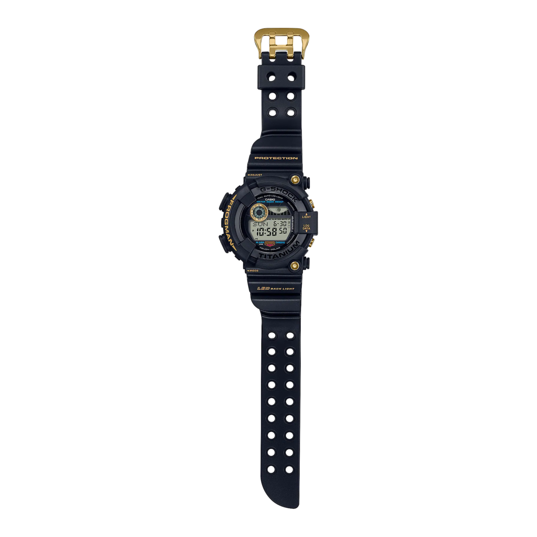 G-SHOCK「FROGMAN/フロッグマン」の30周年を記念し、二代目FROGMAN DW-8200を復刻したスペシャルモデル「GW-8230B-9AJR」が登場 (Gショック ジーショック)