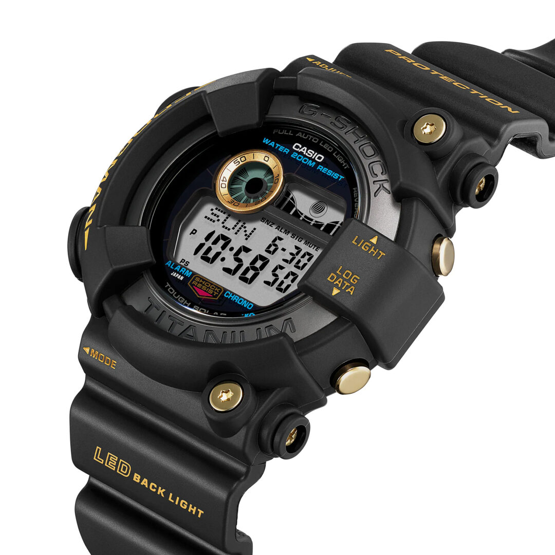 G-SHOCK「FROGMAN/フロッグマン」の30周年を記念し、二代目FROGMAN DW-8200を復刻したスペシャルモデル「GW-8230B-9AJR」が登場 (Gショック ジーショック)