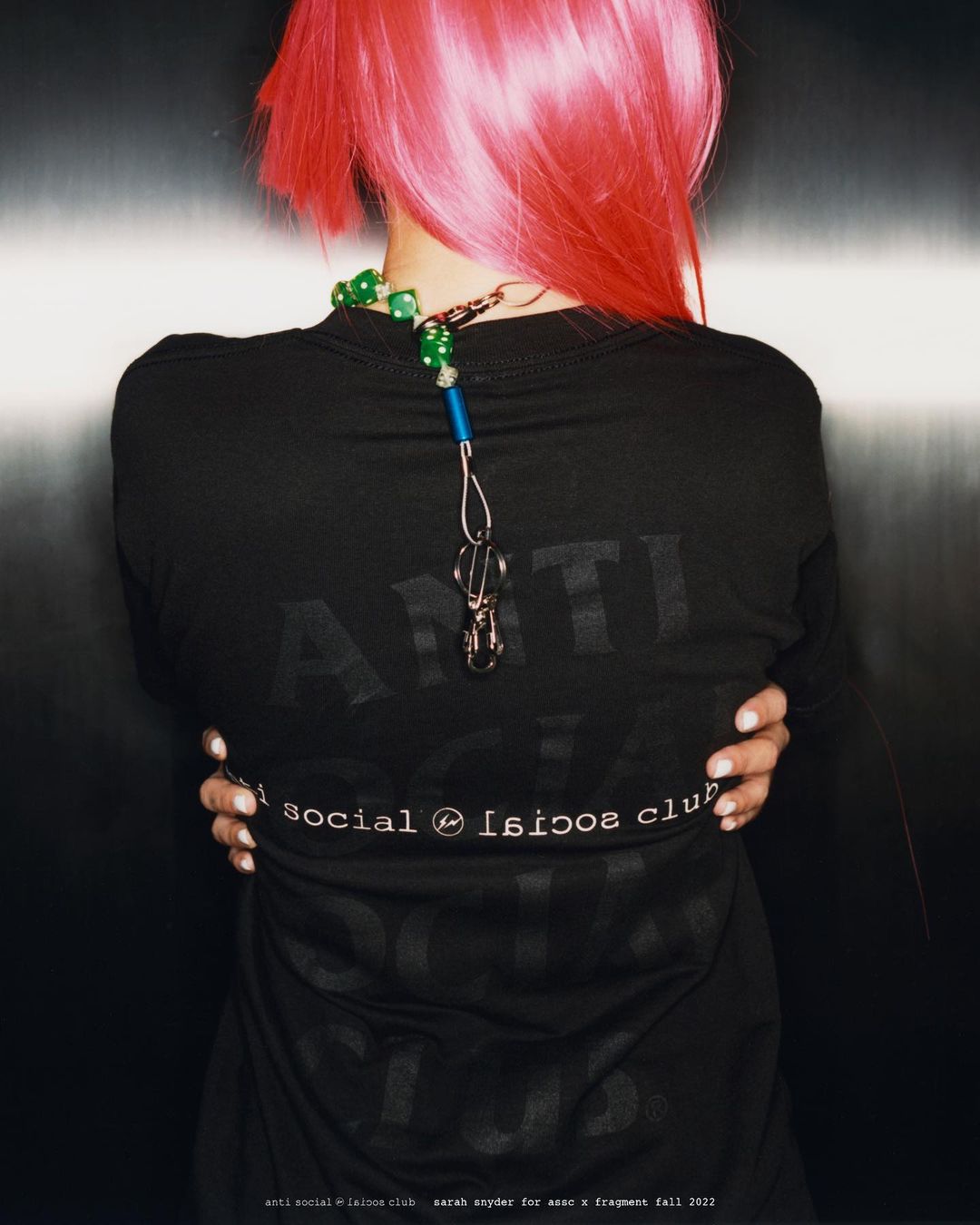 【日本時間 10/16 00:00 発売】FRAGMENT × Anti Social Social Club 最新コラボが10/15 発売 (フラグメント アンチ ソーシャル ソーシャル クラブ 藤原ヒロシ)