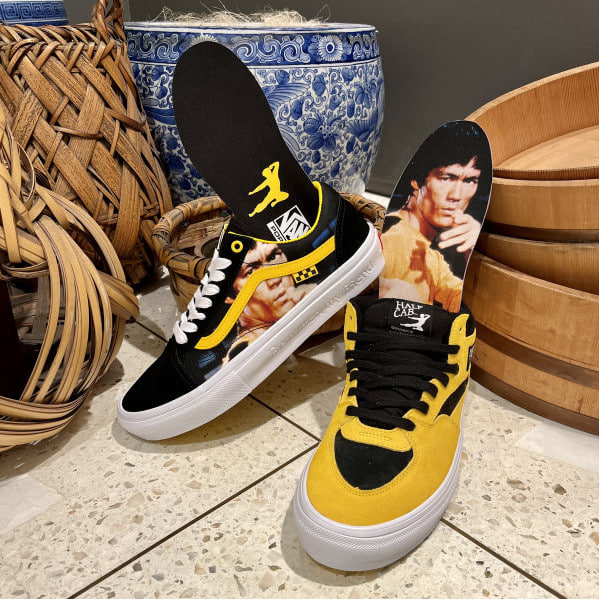 バンズ “ブルース・リー” オールドスクール/ハーフキャブ (VANS “Bruce Lee” OLD SKOOL/HALF CAB) [VN0A5FCBY23/VN0A5FCDY23]