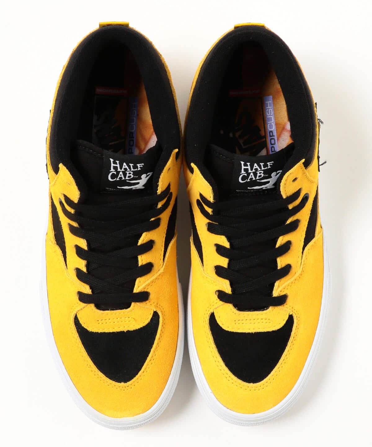 バンズ “ブルース・リー” オールドスクール/ハーフキャブ (VANS “Bruce Lee” OLD SKOOL/HALF CAB) [VN0A5FCBY23/VN0A5FCDY23]