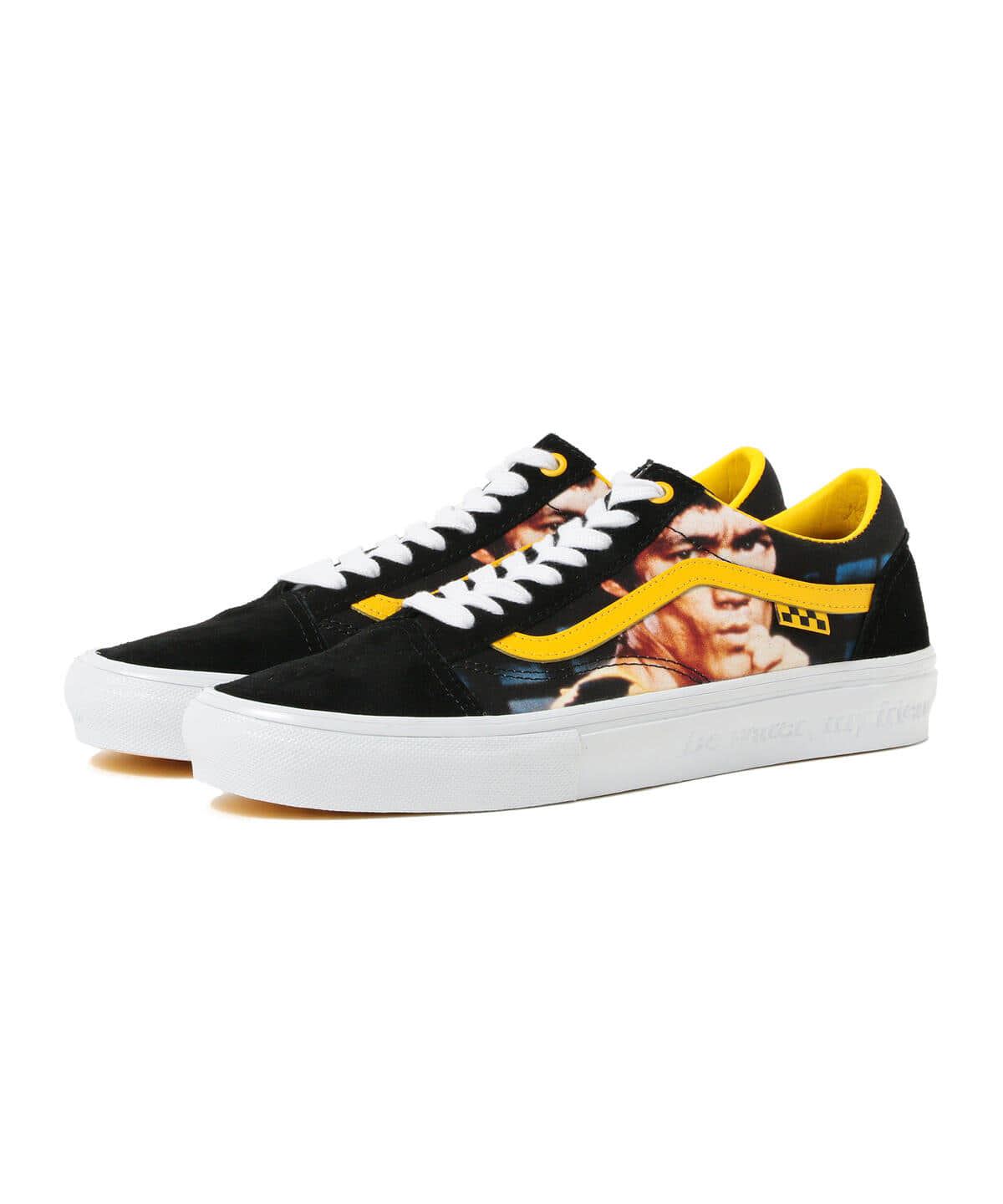 バンズ “ブルース・リー” オールドスクール/ハーフキャブ (VANS “Bruce Lee” OLD SKOOL/HALF CAB) [VN0A5FCBY23/VN0A5FCDY23]