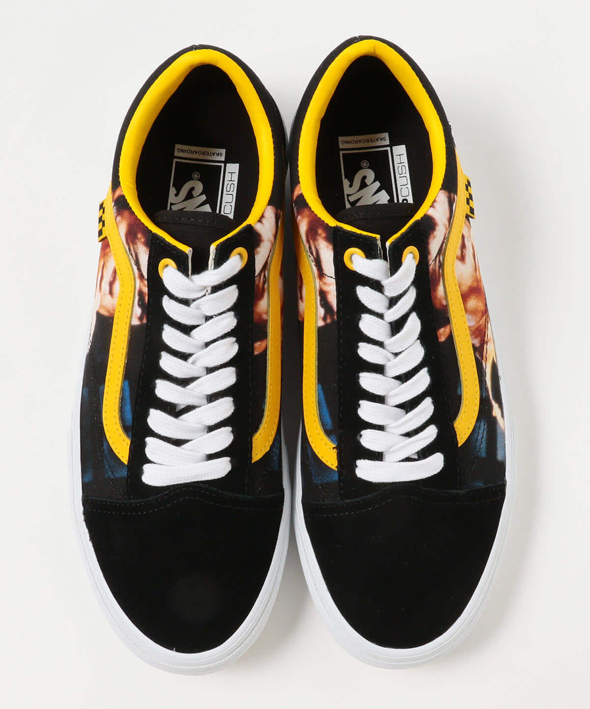 バンズ “ブルース・リー” オールドスクール/ハーフキャブ (VANS “Bruce Lee” OLD SKOOL/HALF CAB) [VN0A5FCBY23/VN0A5FCDY23]