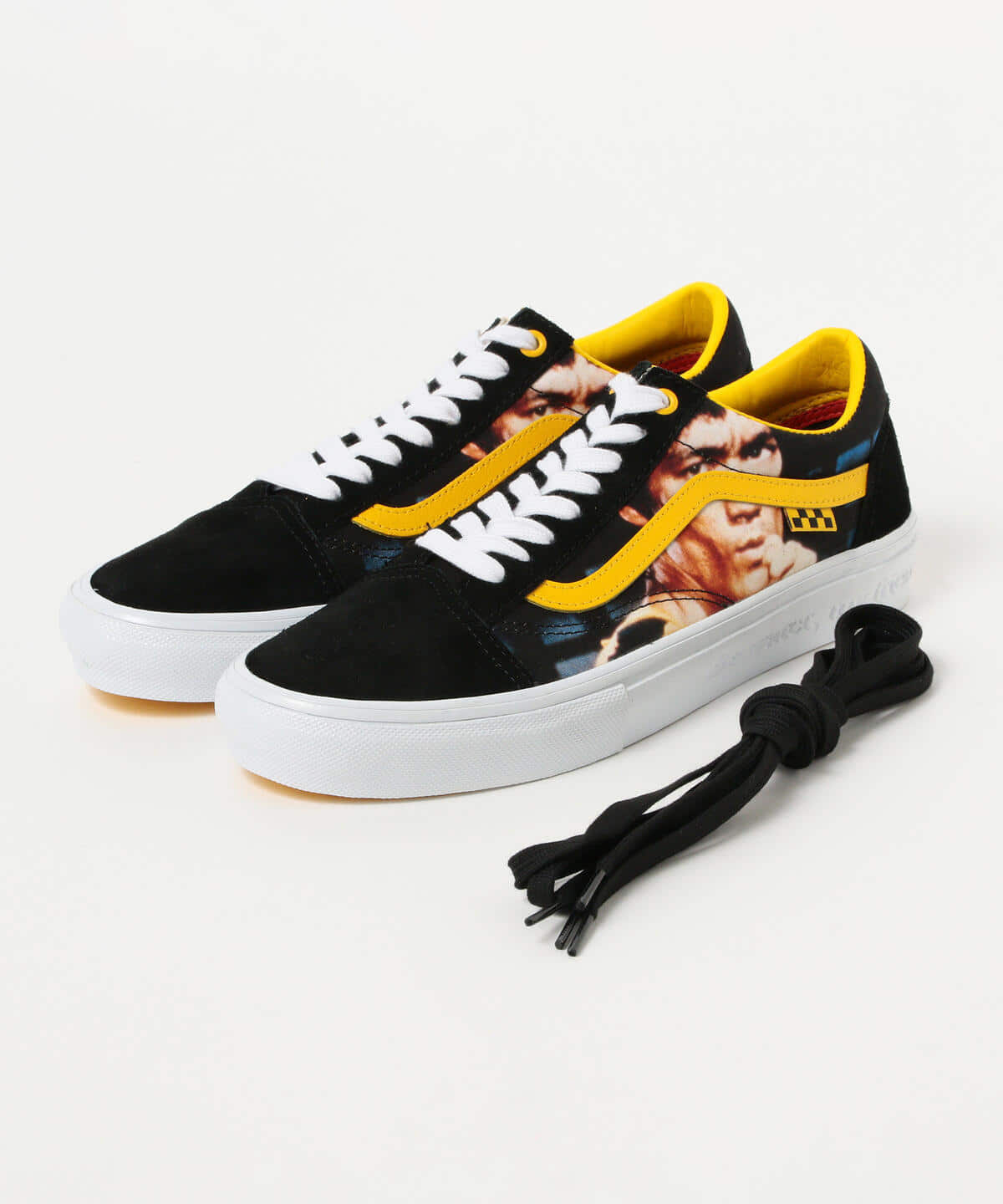 バンズ “ブルース・リー” オールドスクール/ハーフキャブ (VANS “Bruce Lee” OLD SKOOL/HALF CAB) [VN0A5FCBY23/VN0A5FCDY23]