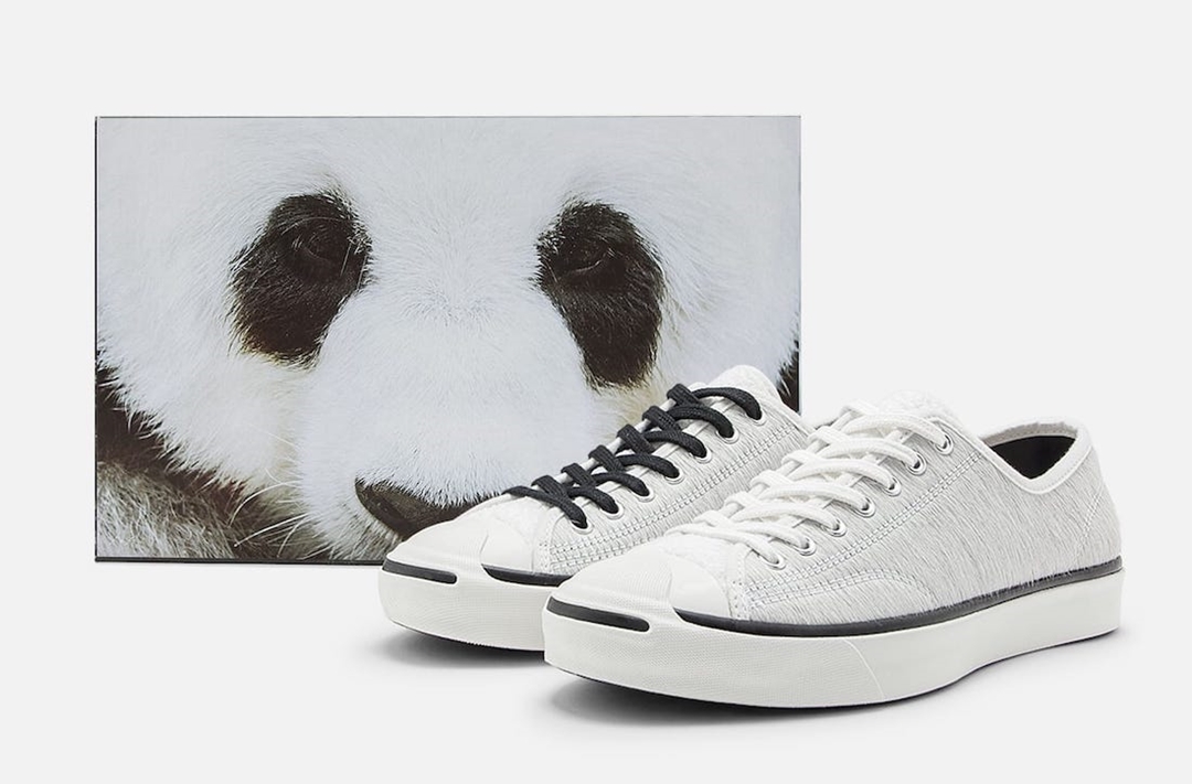 【海外 11/11、11/18 発売】CLOT x CONVERSE JACK PURCELL OX/Chuck 70 HI “Panda” (クロット コンバース ジャックパーセル/チャック 70 ハイ “パンダ”)