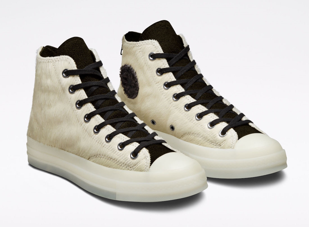 【海外 11/11、11/18 発売】CLOT x CONVERSE JACK PURCELL OX/Chuck 70 HI “Panda” (クロット コンバース ジャックパーセル/チャック 70 ハイ “パンダ”)