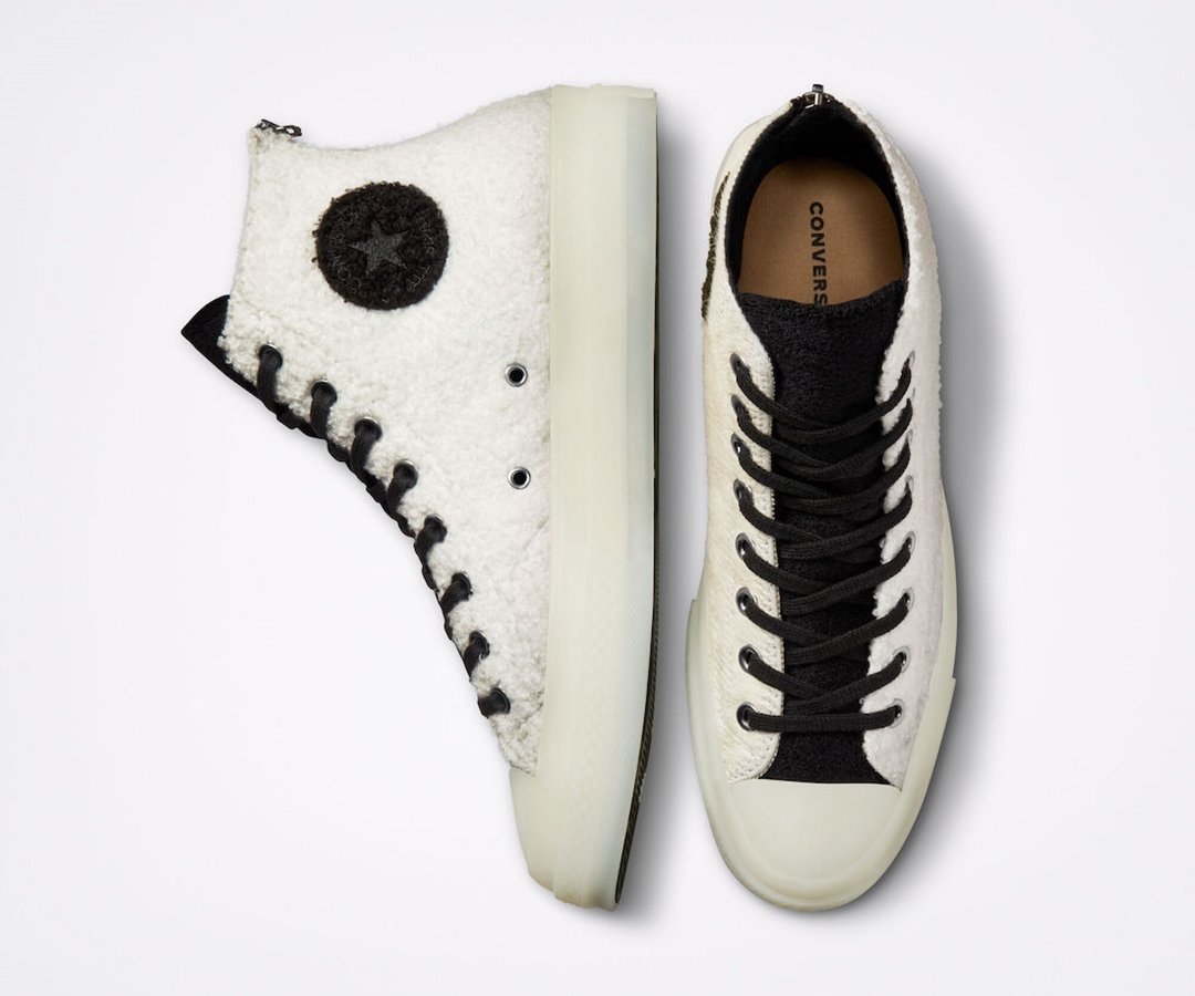 【海外 11/11、11/18 発売】CLOT x CONVERSE JACK PURCELL OX/Chuck 70 HI “Panda” (クロット コンバース ジャックパーセル/チャック 70 ハイ “パンダ”)