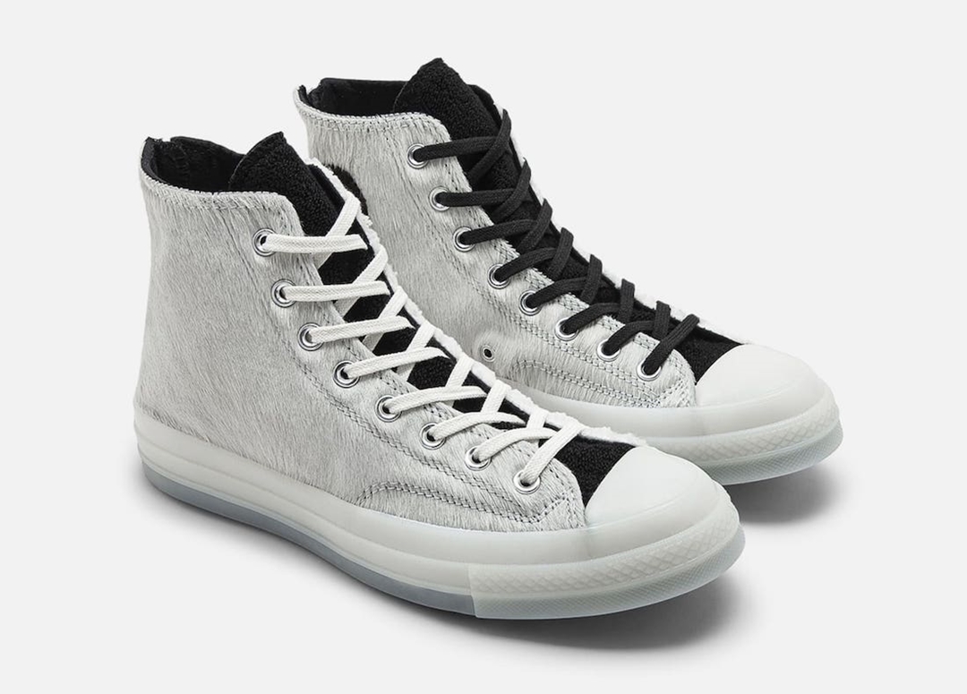 【海外 11/11、11/18 発売】CLOT x CONVERSE JACK PURCELL OX/Chuck 70 HI “Panda” (クロット コンバース ジャックパーセル/チャック 70 ハイ “パンダ”)