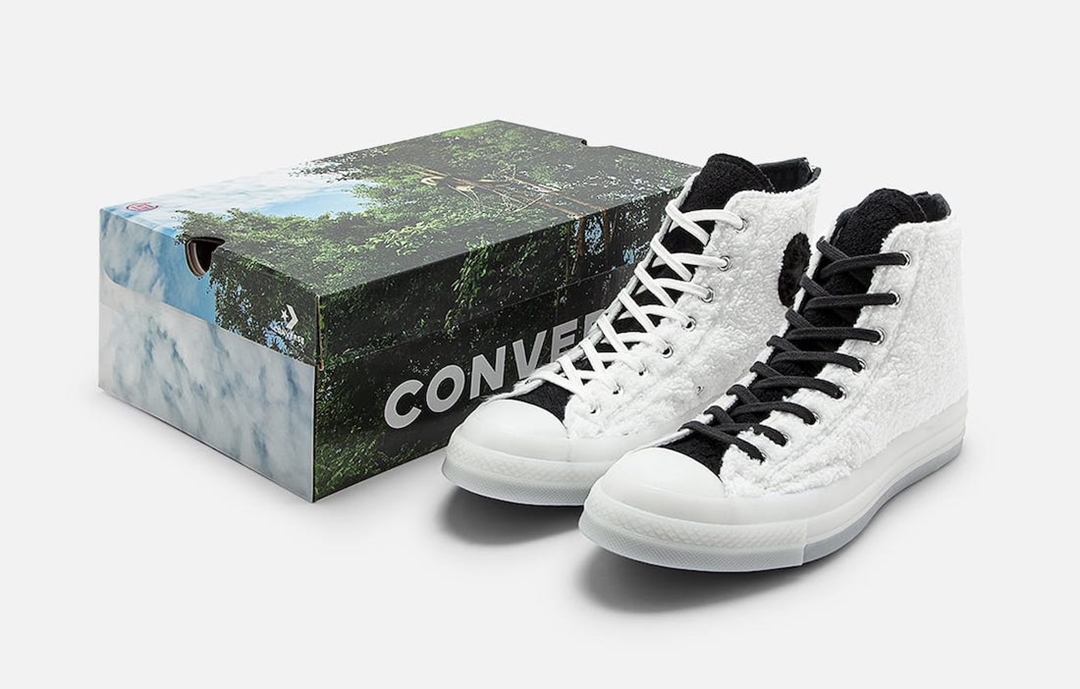 【海外 11/11、11/18 発売】CLOT x CONVERSE JACK PURCELL OX/Chuck 70 HI “Panda” (クロット コンバース ジャックパーセル/チャック 70 ハイ “パンダ”)