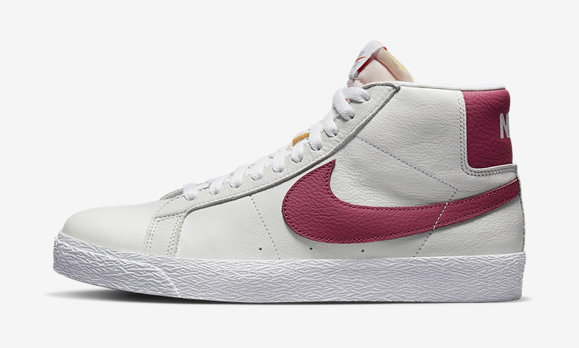 【国内 11/6 発売】ナイキ SB ズーム ブレーザー ミッド ISO “オレンジレーベル/ホワイト/スイートビート” (NIKE SB ZOOM BLAZER MID ISO “Orange Label/White/Sweet Beet”) [DR8190-161]