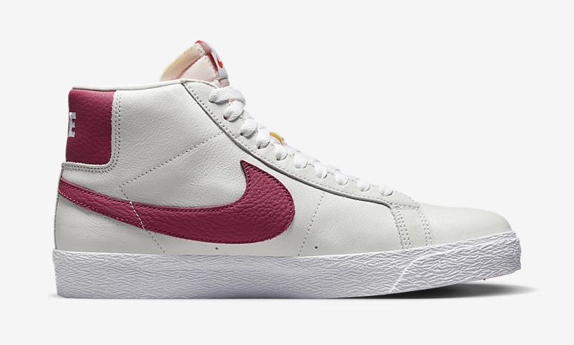 【国内 11/6 発売】ナイキ SB ズーム ブレーザー ミッド ISO “オレンジレーベル/ホワイト/スイートビート” (NIKE SB ZOOM BLAZER MID ISO “Orange Label/White/Sweet Beet”) [DR8190-161]