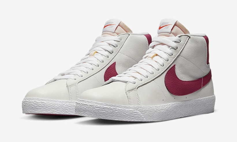 【国内 11/6 発売】ナイキ SB ズーム ブレーザー ミッド ISO “オレンジレーベル/ホワイト/スイートビート” (NIKE SB ZOOM BLAZER MID ISO “Orange Label/White/Sweet Beet”) [DR8190-161]