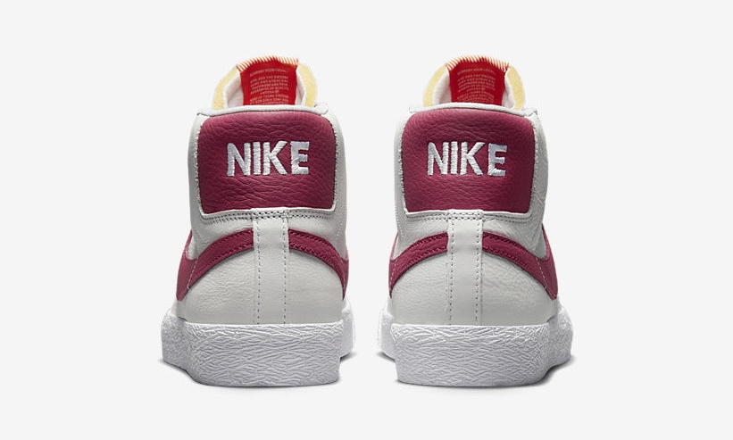 【国内 11/6 発売】ナイキ SB ズーム ブレーザー ミッド ISO “オレンジレーベル/ホワイト/スイートビート” (NIKE SB ZOOM BLAZER MID ISO “Orange Label/White/Sweet Beet”) [DR8190-161]