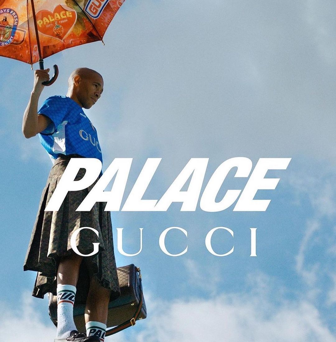 海外 10/21、国内 10/22 発売予定！Palace Skateboards x Gucci コラボレーション (パレス スケートボード グッチ)