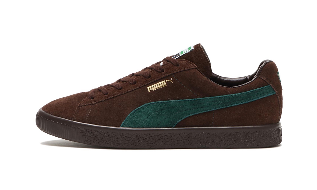 PUMA SUEDE MOCCASIN chocolate 22.5cm