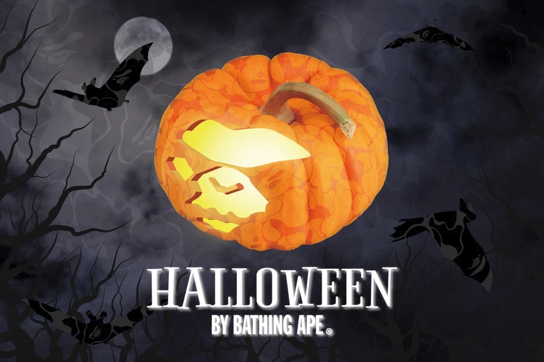 A BATHING APE 2022 HALLOWEEN COLLECTIONが10/14、10/15 発売 (ア ベイシング エイプ ハロウィン)