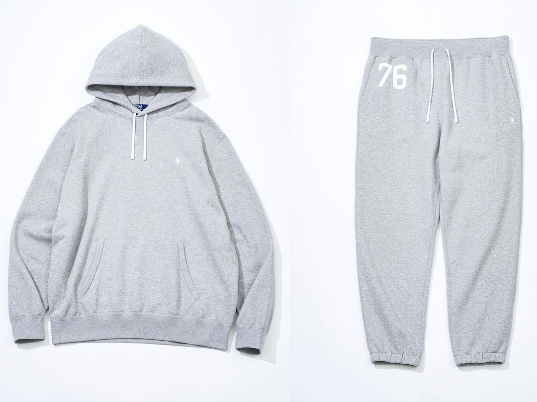 10/15 発売！POLO RALPH LAUREN for Ron Herman “Sweat Hoodie ＆ Sweat Pants” (ポロ ラルフローレ ロンハーマン)