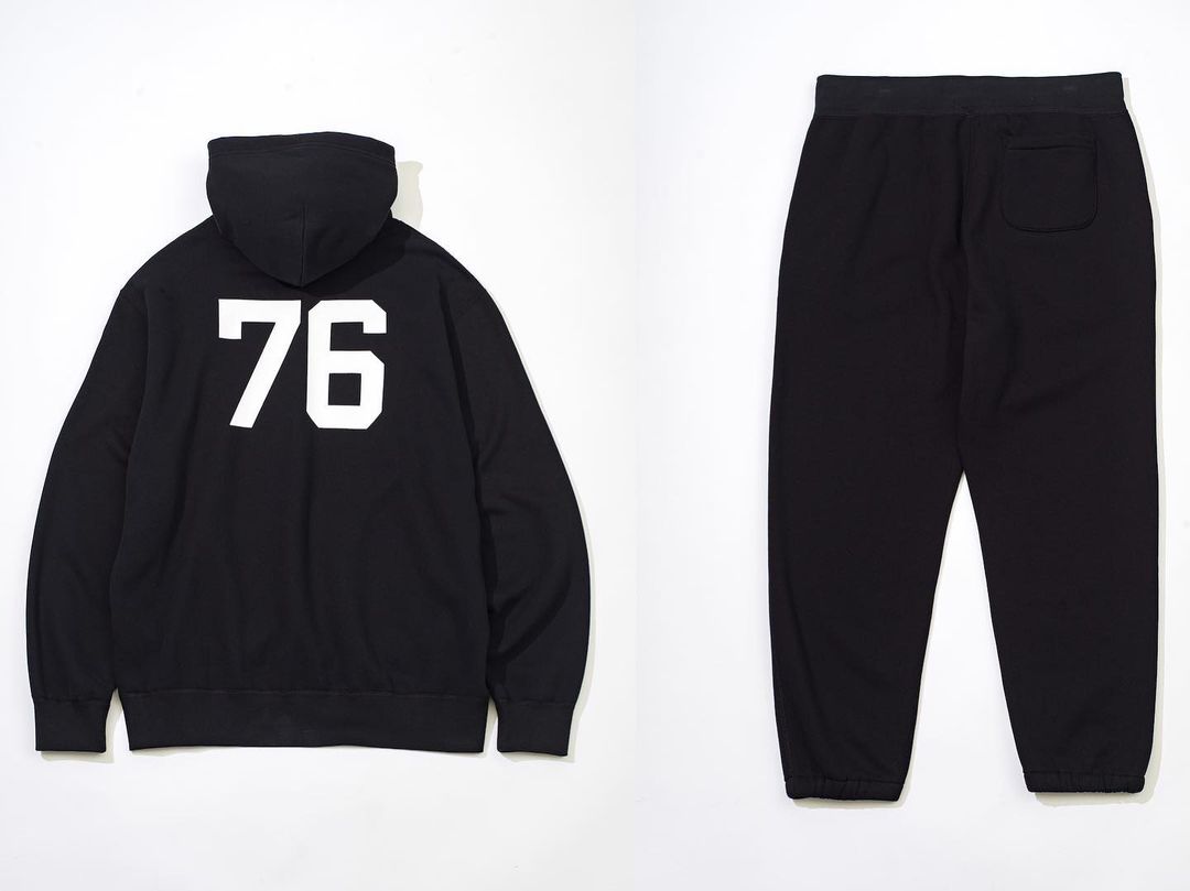 10/15 発売！POLO RALPH LAUREN for Ron Herman “Sweat Hoodie ＆ Sweat Pants” (ポロ ラルフローレ ロンハーマン)