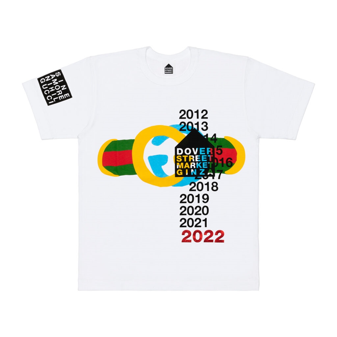 ★新品★リックオウエンスx ドーバーストリートマーケット 10周年限定Tシャツ