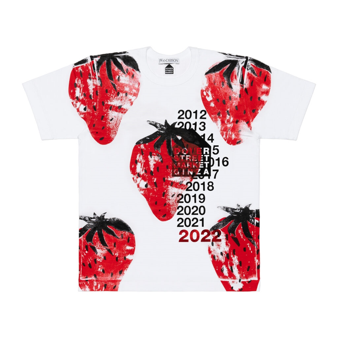 DOVER STREET MARKET GINZA 10周年記念アイテムが10/29 発売！COMME des GARÇONS、sacai、STUSSY、Virgil Abloh/LOUIS VUITTONなどが勢揃い (DSMG ドーバーストリートマーケット)