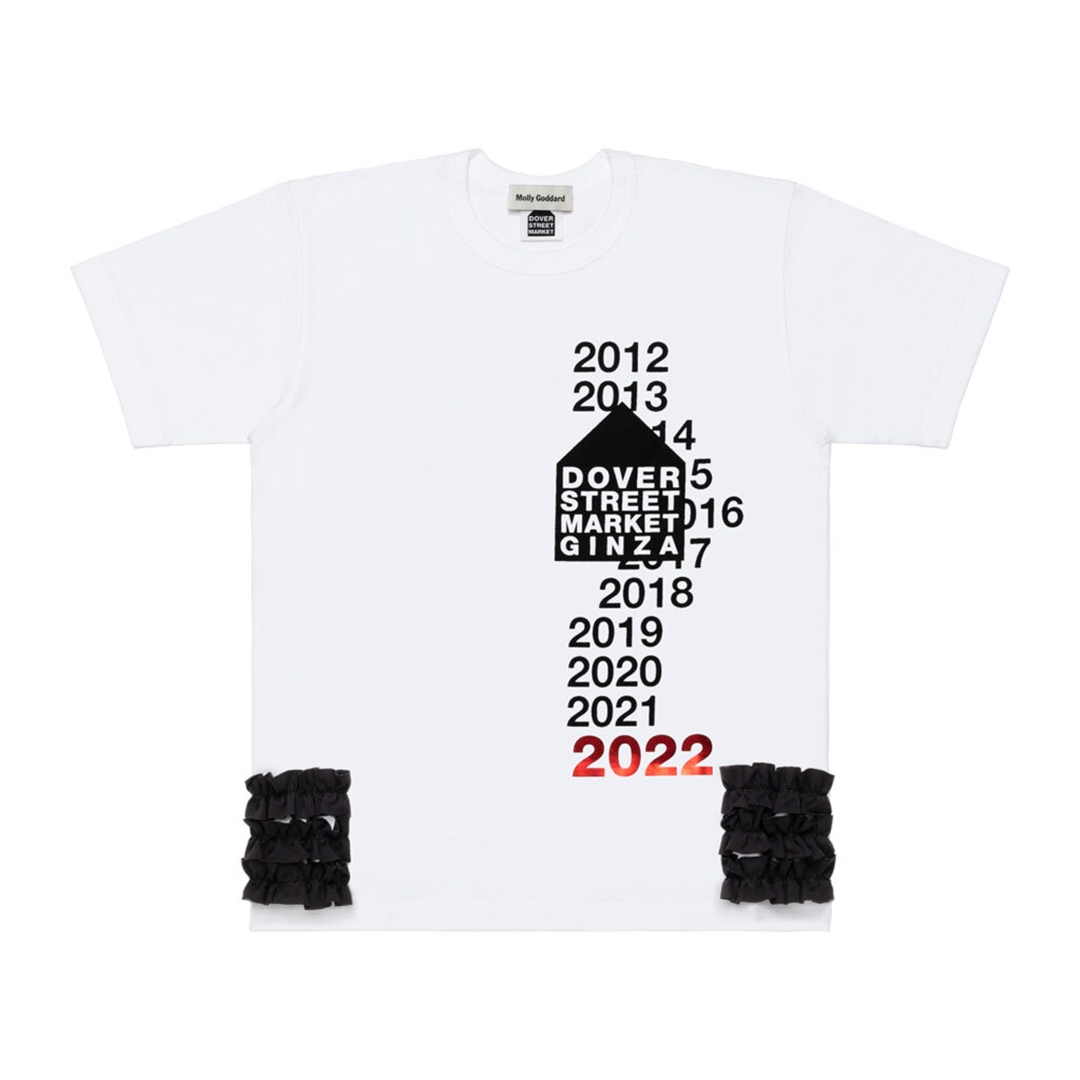 DOVER STREET MARKET GINZA 10周年記念アイテムが10/29 発売！COMME des GARÇONS、sacai、STUSSY、Virgil Abloh/LOUIS VUITTONなどが勢揃い (DSMG ドーバーストリートマーケット)