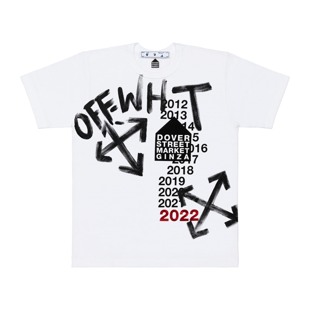 DOVER STREET MARKET GINZA 10周年記念アイテムが10/29 発売！COMME des GARÇONS、sacai、STUSSY、Virgil Abloh/LOUIS VUITTONなどが勢揃い (DSMG ドーバーストリートマーケット)