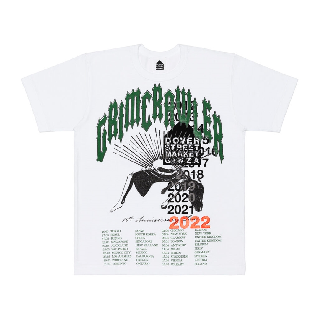 DOVER STREET MARKET GINZA 10周年記念アイテムが10/29 発売！COMME des GARÇONS、sacai、STUSSY、Virgil Abloh/LOUIS VUITTONなどが勢揃い (DSMG ドーバーストリートマーケット)