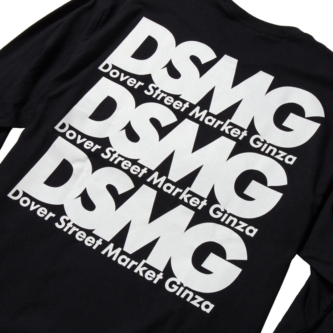 DOVER STREET MARKET GINZA 10周年記念アイテムが10/29 発売！COMME des GARÇONS、sacai、STUSSY、Virgil Abloh/LOUIS VUITTONなどが勢揃い (DSMG ドーバーストリートマーケット)