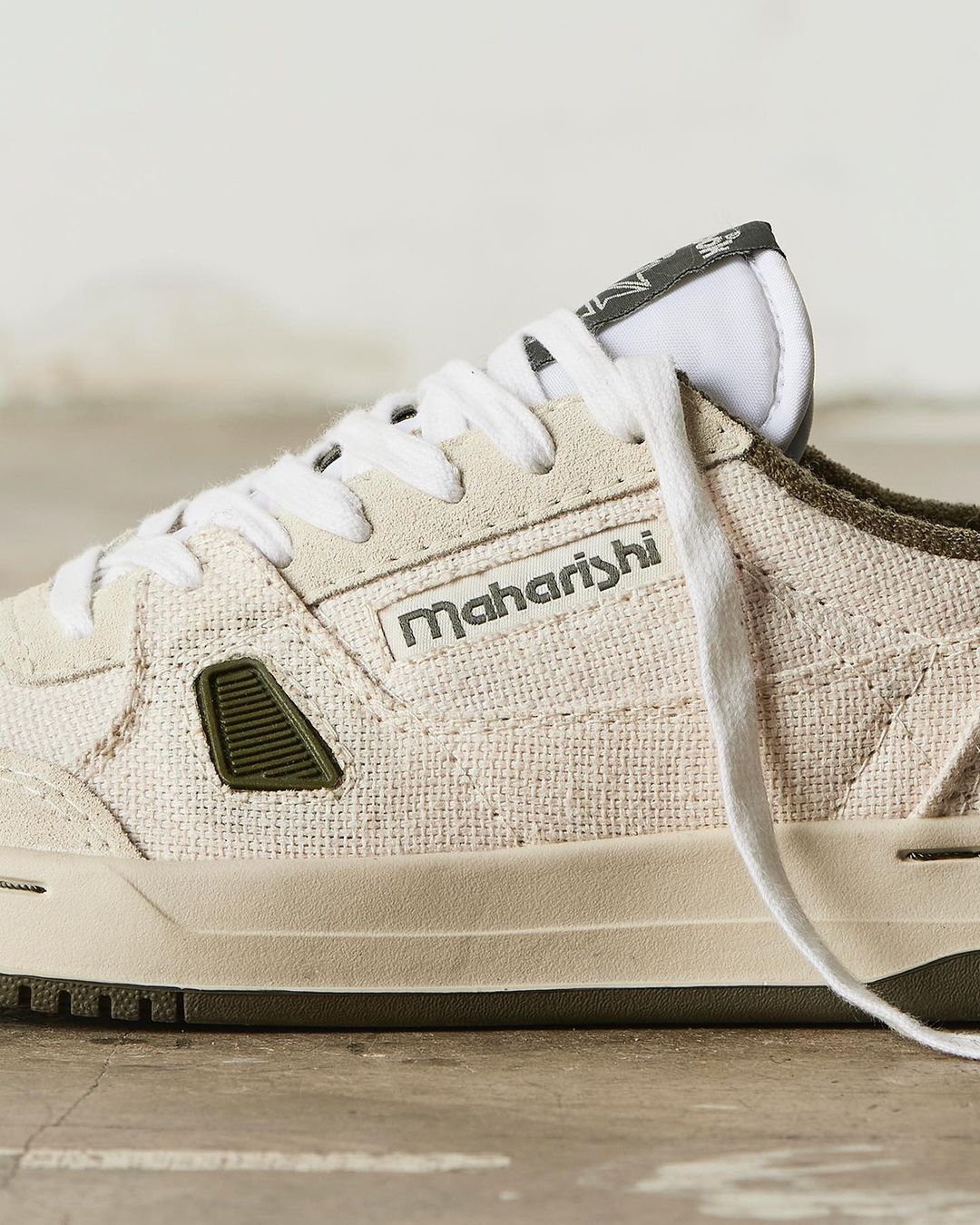 【国内 11/7 発売】Maharishi x REEBOK LT COURT “Hemp” (マハリシ リーボック ライトコート “ヘンプ”) [GZ9587]