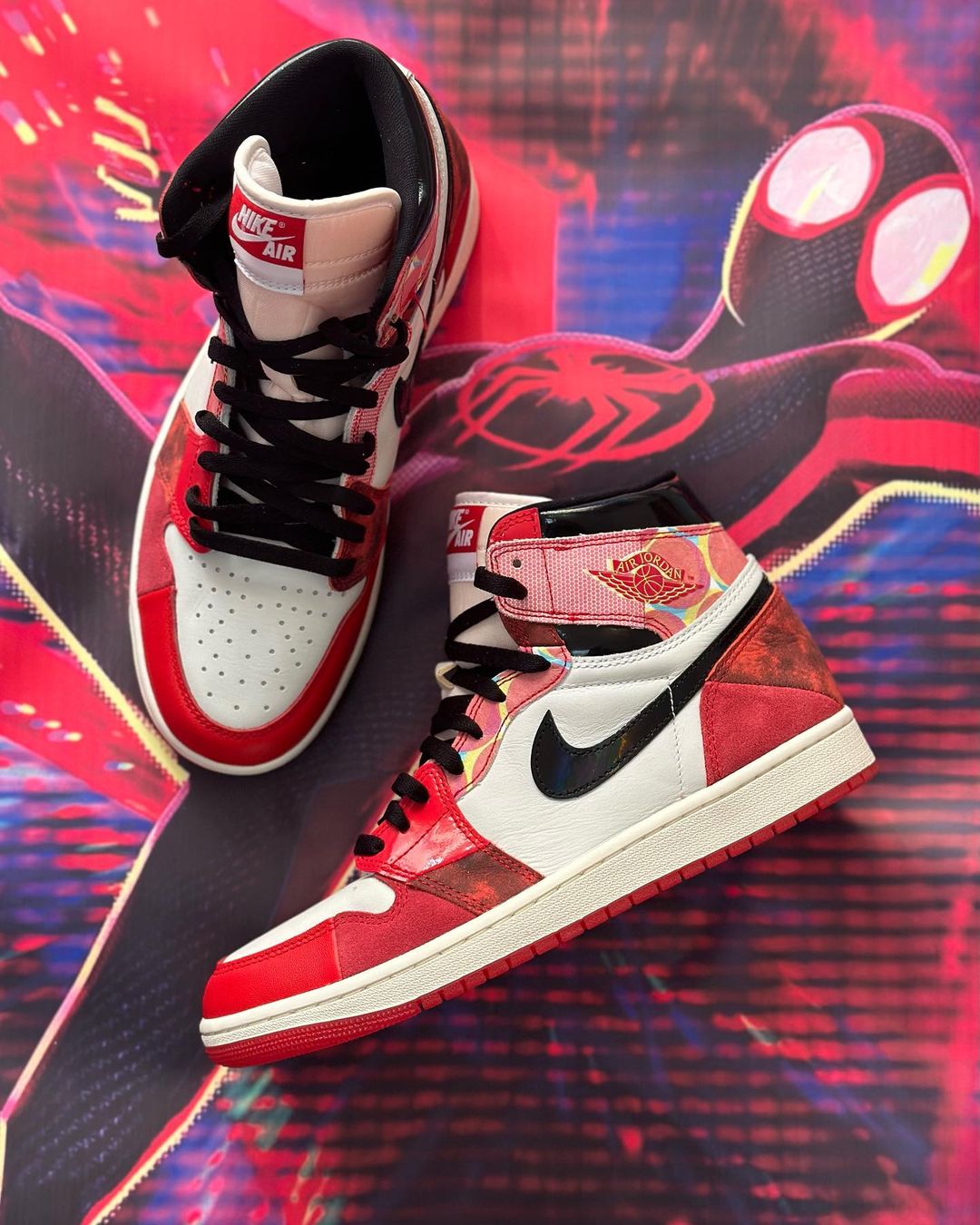 Air Jordan 1 High OG SP スパイダーマン