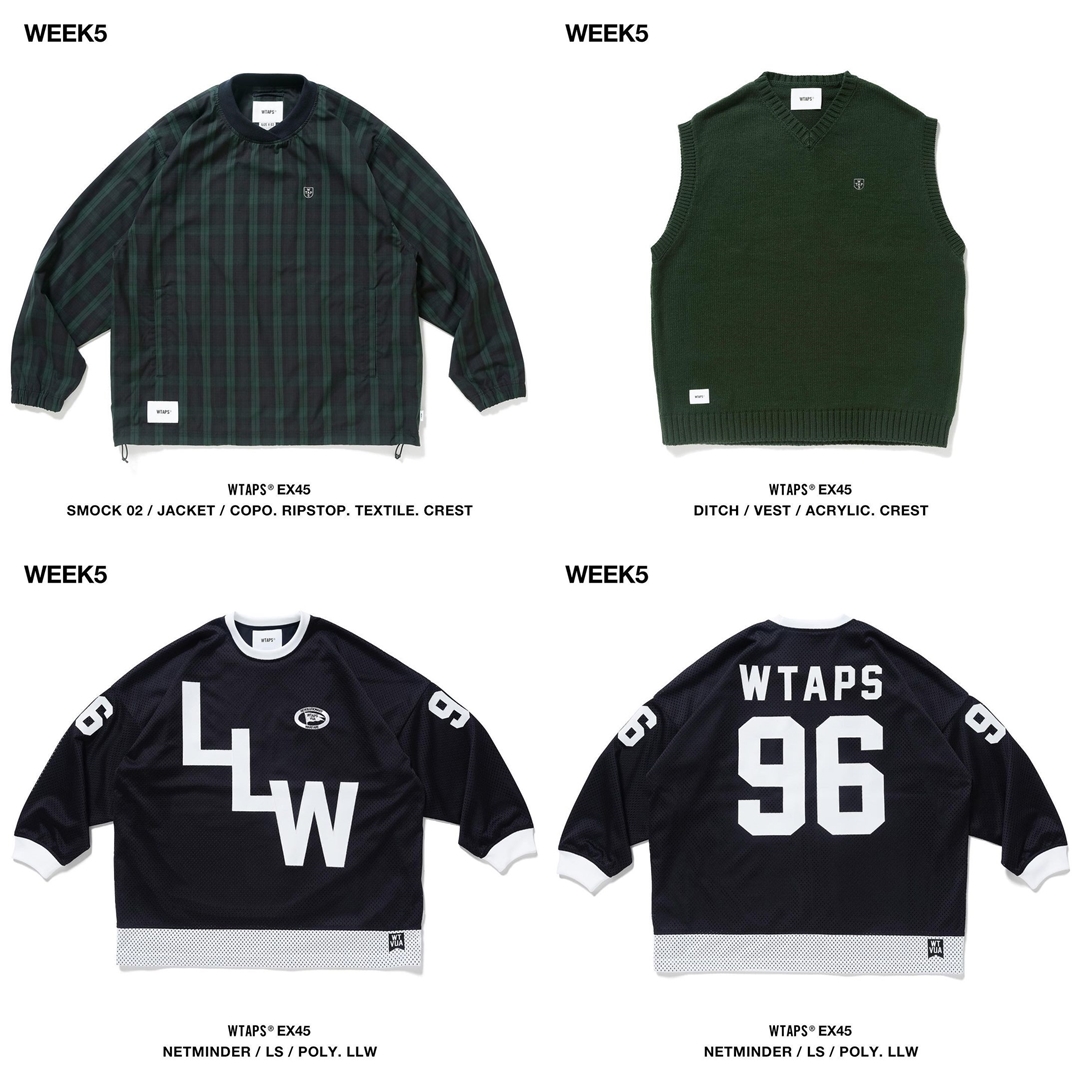 WTAPS 2022 F/W WEEK 5 が展開 (ダブルタップス 2022年 秋冬)