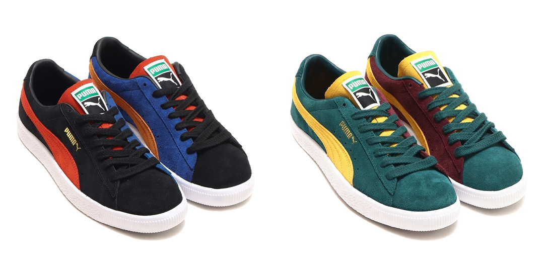 【国内 10/22 発売】PUMA SUEDE VTG TEAMS (プーマ スエード ビンテージ チームス) [386581-01/386581-02]