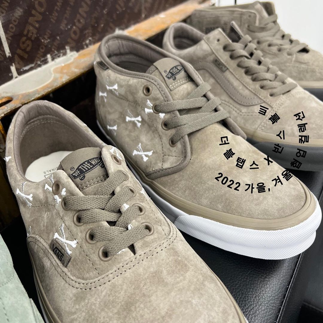 【国内 11/5 発売】WTAPS × VANS VAULT 2022年 秋冬 コラボ (ダブルタップス バンズ 2022 FALL/WINTER)