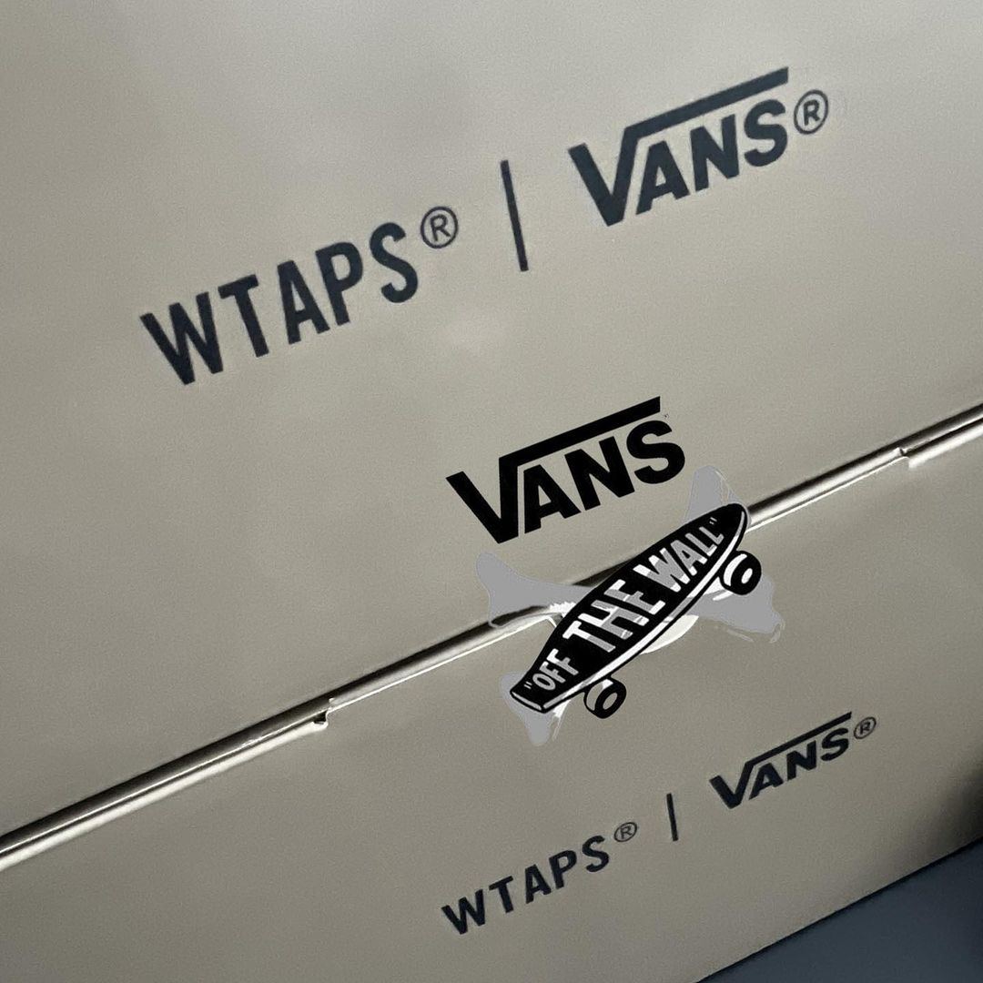 【国内 11/5 発売】WTAPS × VANS VAULT 2022年 秋冬 コラボ (ダブルタップス バンズ 2022 FALL/WINTER)