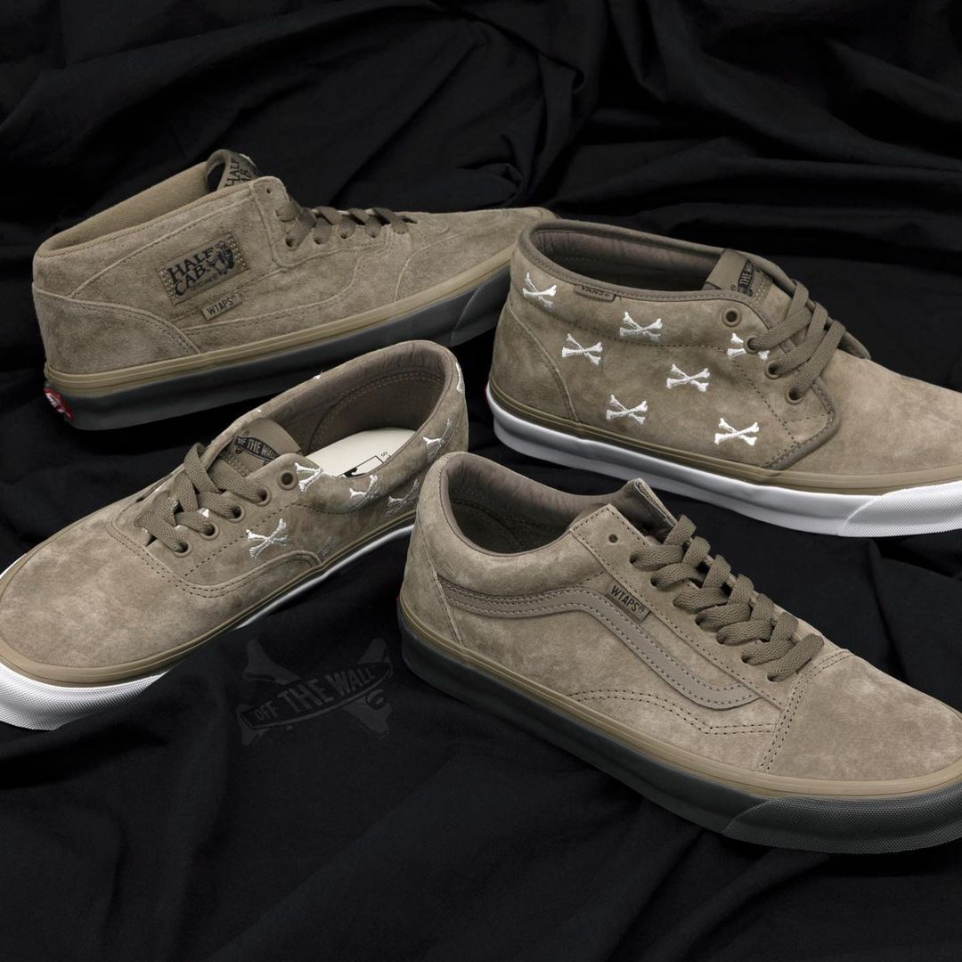 【国内 11/5 発売】WTAPS × VANS VAULT 2022年 秋冬 コラボ (ダブルタップス バンズ 2022 FALL/WINTER)