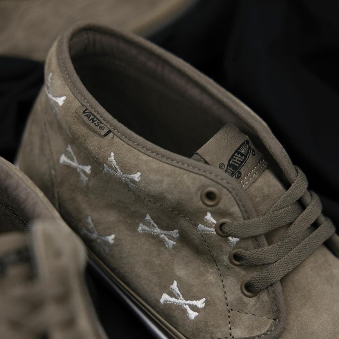 【国内 11/5 発売】WTAPS × VANS VAULT 2022年 秋冬 コラボ (ダブルタップス バンズ 2022 FALL/WINTER)