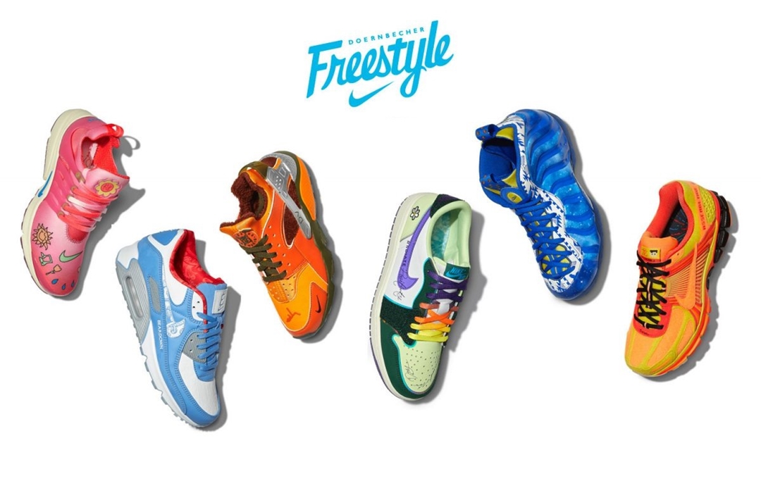 海外 2023/3/1 発売予定！NIKE OHSU DOERNBECHER FREESTYLE COLLECTION 2023 #18 (ナイキ OHSU ドーレンベッカー フリースタイル コレクション)