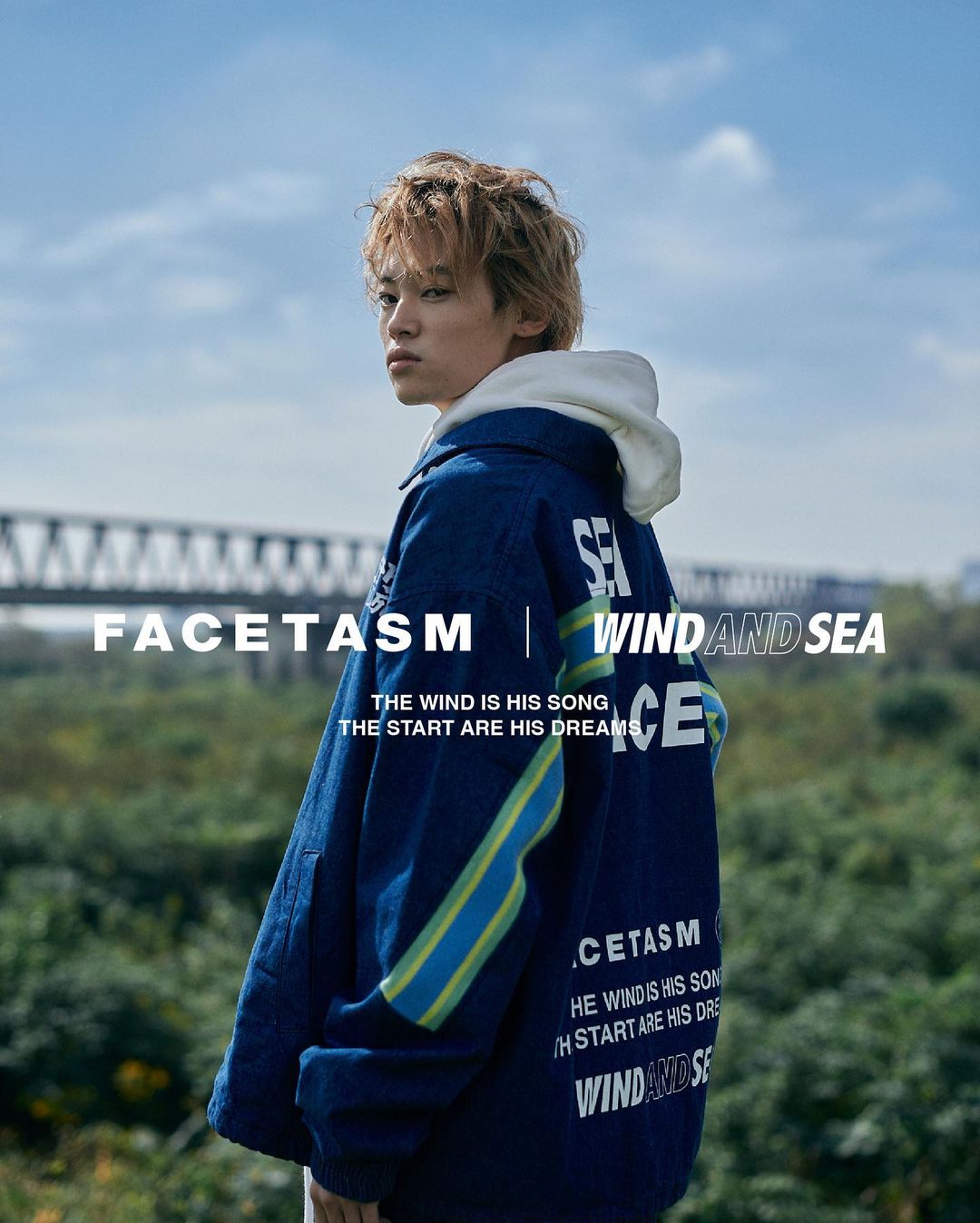 【10/22 発売】FACETASM × WIND AND SEA 最新コラボ (ファセッタズム ウィンダンシー)