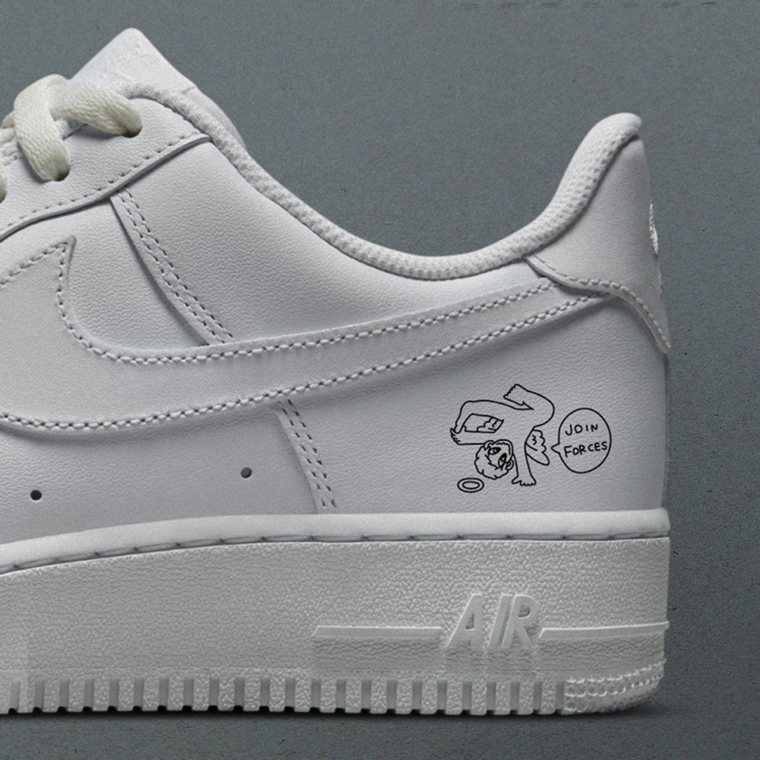 【AF1 40周年】タトゥーアーティスト「TAPPEI」デザインのレーザーカスタマイゼーションイベント「SNKR TATTOO」がナイキショップにて開催中 (NIKE AIR FORCE 1 エア フォース)