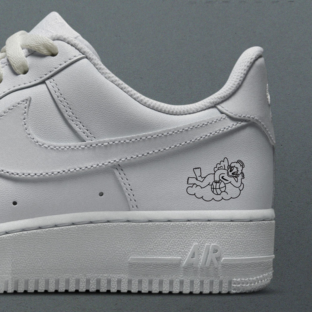 【AF1 40周年】タトゥーアーティスト「TAPPEI」デザインのレーザーカスタマイゼーションイベント「SNKR TATTOO」がナイキショップにて開催中 (NIKE AIR FORCE 1 エア フォース)