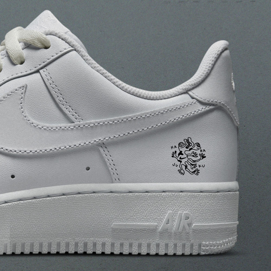 【AF1 40周年】タトゥーアーティスト「TAPPEI」デザインのレーザーカスタマイゼーションイベント「SNKR TATTOO」がナイキショップにて開催中 (NIKE AIR FORCE 1 エア フォース)