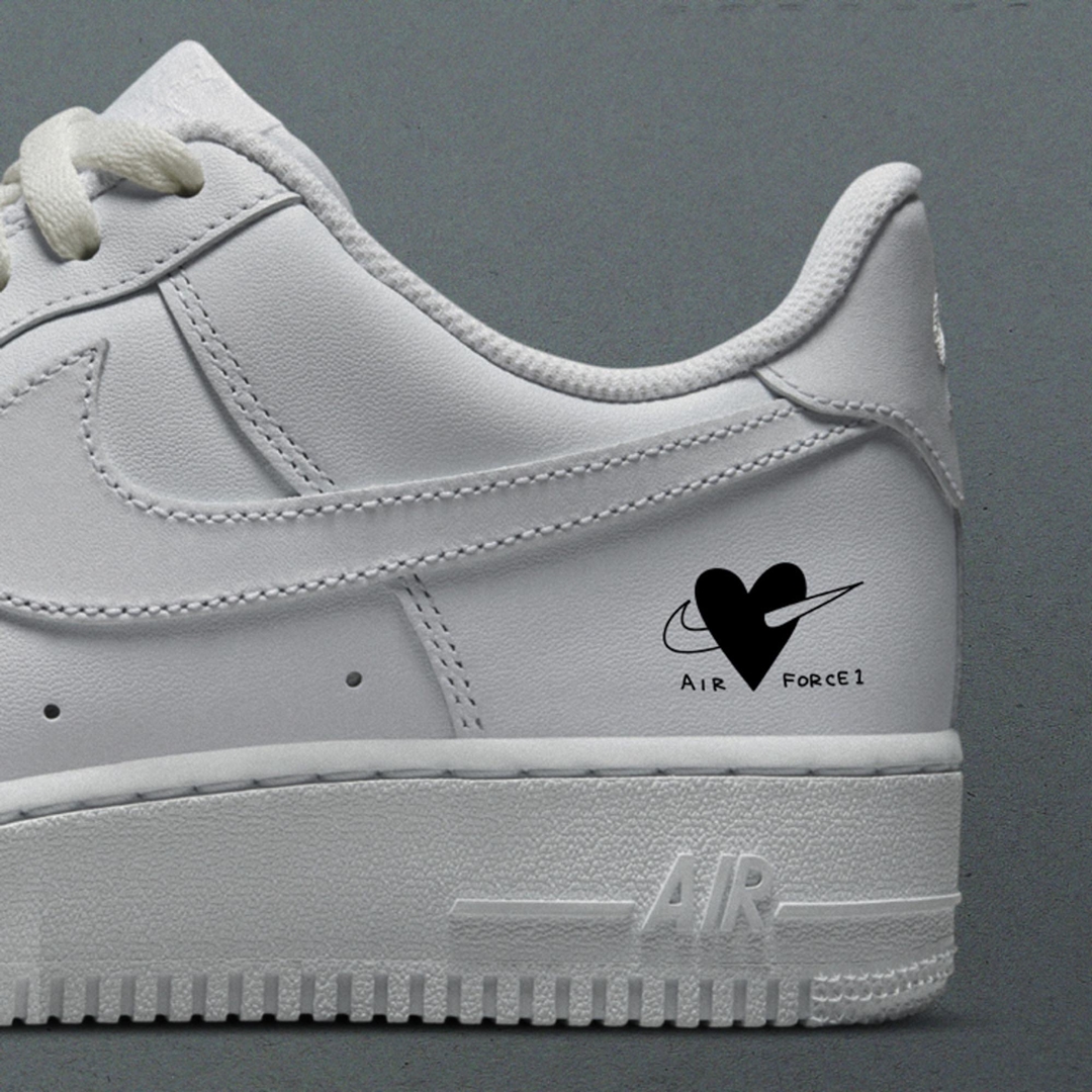 【AF1 40周年】タトゥーアーティスト「TAPPEI」デザインのレーザーカスタマイゼーションイベント「SNKR TATTOO」がナイキショップにて開催中 (NIKE AIR FORCE 1 エア フォース)