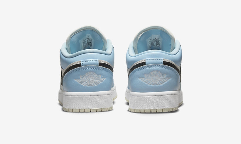 海外 10/25 発売！ナイキ GS エア ジョーダン 1 ロー “アイスブルー” (NIKE GS AIR JORDAN 1 LOW “Ice Blue”) [554723-401]