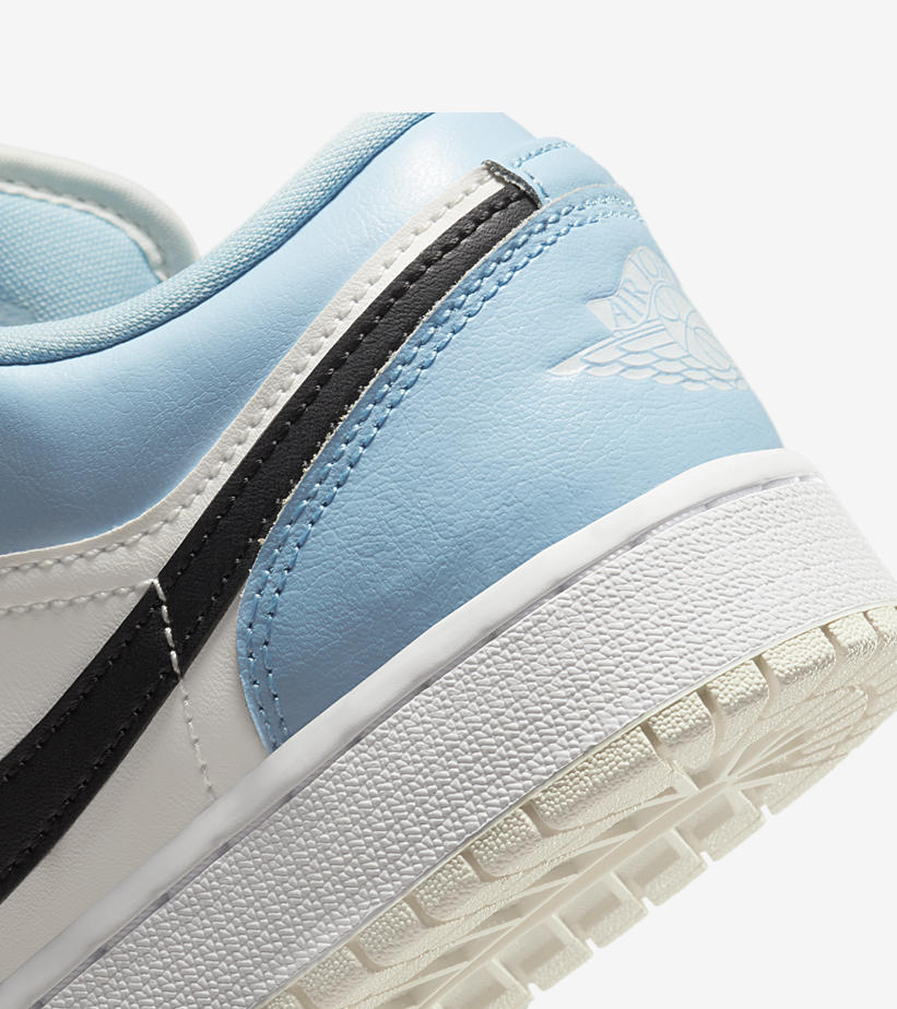 海外 10/25 発売！ナイキ GS エア ジョーダン 1 ロー “アイスブルー” (NIKE GS AIR JORDAN 1 LOW “Ice Blue”) [554723-401]