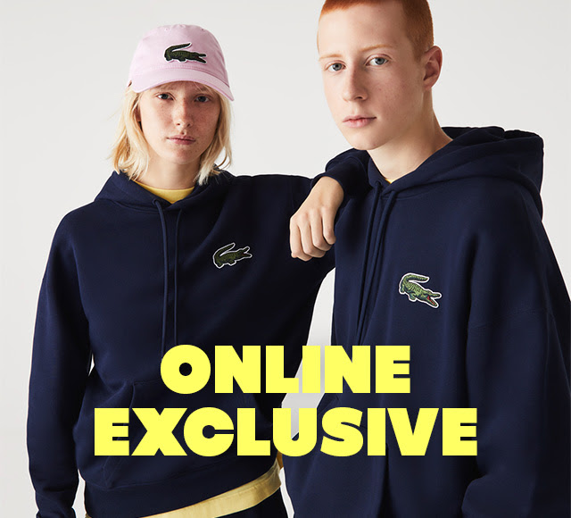 ラコステ オンラインストアでしか手に入らないWEB限定コレクションが発売 (LACOSTE)