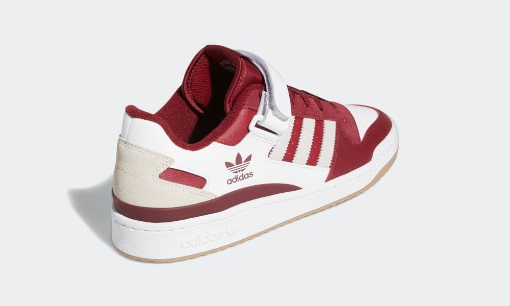 【国内 10/27 発売】adidas Originals FORUM LOW “College Burgundy/Grey One” (アディダス オリジナルス フォーラム ロー “カレッジバーガンディ/グレーワン”) [GX7068]