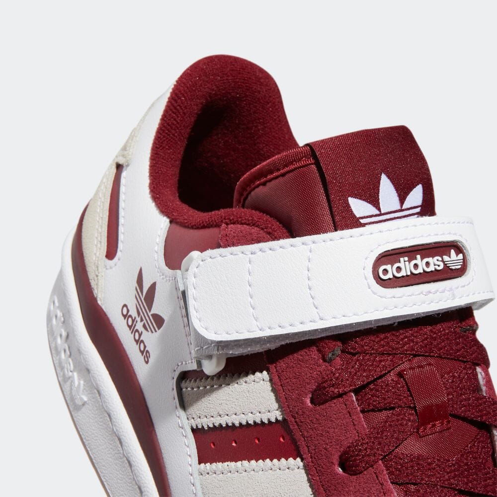 【国内 10/27 発売】adidas Originals FORUM LOW “College Burgundy/Grey One” (アディダス オリジナルス フォーラム ロー “カレッジバーガンディ/グレーワン”) [GX7068]